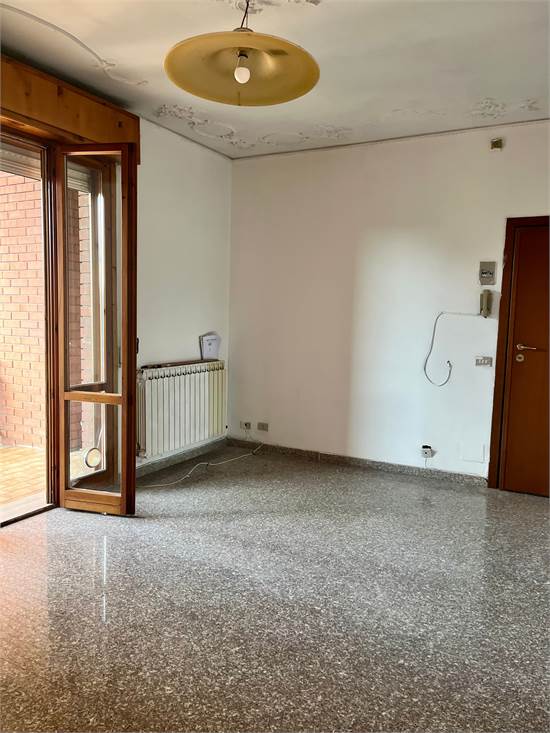 soggiorno con balcone