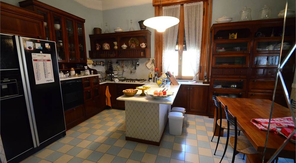 cucina abitabile