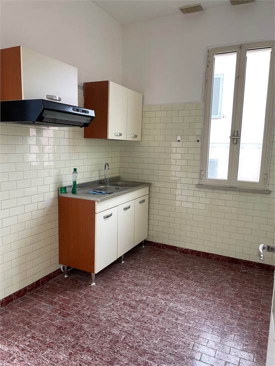 cucina con veranda