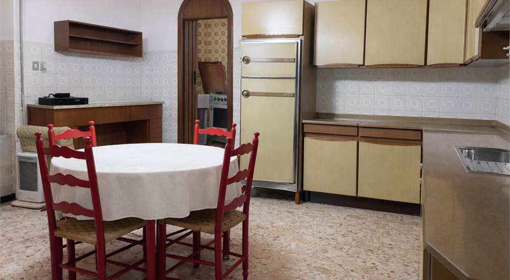 cucina abitabile
